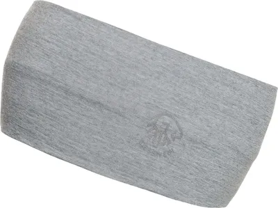 Giesswein Stirnband Brentenjoch Merino Jersey in grau