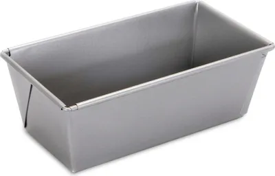 Produktbild von Städter "We Love Baking" Kastenform ausziehbar Metall Silber