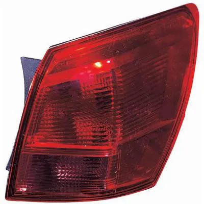 Produktbild von DIEDERICHS Rückleuchte Heckleuchte Rechts für NISSAN Qashqai / Qashqai +2 I (J10, NJ10)