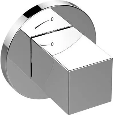 Produktbild von KEUCO 59041010001 Absperrven. UP DN15 Edition 90 59041,