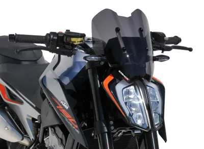 Obrázok produktu pre ERMAX Naked Bike čelné sklo Sport pre 790 Duke KTM 790 Duke pre 790 Duke KTM 790 Duke