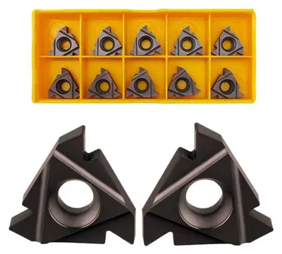 Hartmetall-Schraubeinsätze 16ER/16IR AG60, 10 Stück