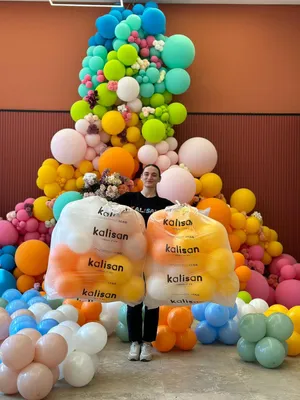 Zdjęcie produktu dla Worki do transportowania balonów Kalisan, 104cmx128cm, 50 szt.