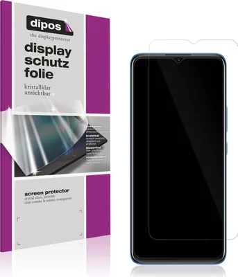 Produktbild von 2x Schutzfolie für Vivo Y01 klar Displayschutzfolie Folie Display Schutz dipos