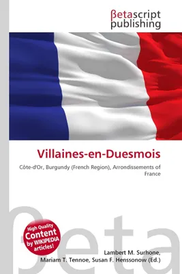 Produktbild von Villaines-en-Duesmois