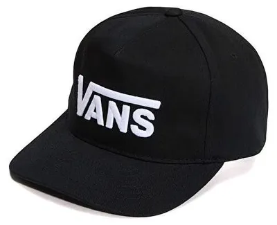 Image de VANS Drop V Logo Snapback Casquette, Indigo Profond, Taille unique