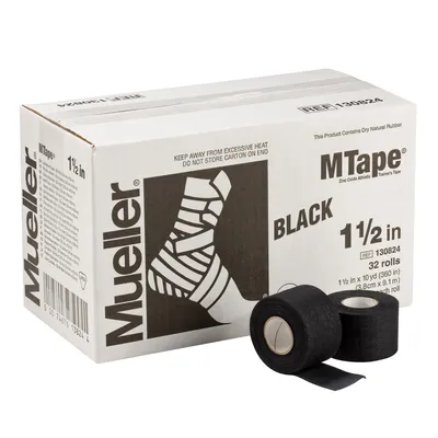 Produktbild von Mueller M-Tape - Vorteilskarton : schwarz Farbe: schwarz