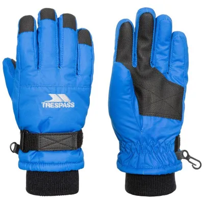 Produktbild von Trespass - Kinder Skihandschuhe Ruri II TP5152 (5-7 Jahre) (Blau)