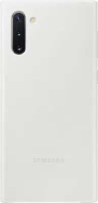 Obrázok produktu pre Samsung EF-VN970, Ochranný obal, Samsung, Galaxy Note10, 16 cm (6.3"), Biela