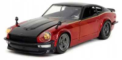 Produktbild von Jada 1972 Datsun 240Z Fast & Furious Modellauto Rot