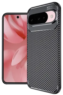 Obrázok produktu pre Techsuit - CarbonFiber kryt pre Google Pixel 10 - čierny