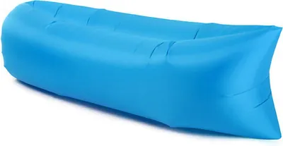 Produktbild von Aufblasbares Sofa, faltbar, wasserdicht, verhindert Auslaufen, Liege, Couch für Reisen, Camping, Blau