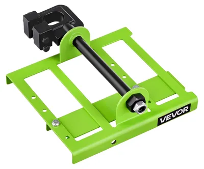 Obrázok produktu pre Vodiaca lišta VEVOR pre motorové píly, nastaviteľná šírka od 5 do 15 cm, vertikálne vedenie dreva, mobilná píla z liatiny, rezné príslušenstvo pre stavebných robotníkov a stolárov