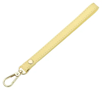 Lederne Handgelenksschlaufe, 20 cm, für Taschen & Schlüssel