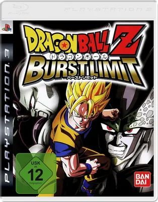 Produktbild von Dragonball Z - Burst Limit