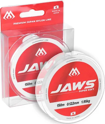 Produktbild von Mikado Jaws Super Soft 150 M Flurocarbon Durchsichtig 0.244 mm Durchsichtig 0.244 mm