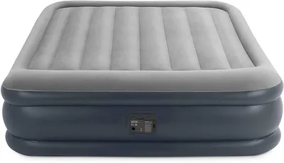 Produktbild von Intex 64136NP, Einzelmatratze, Rechteck, Drinnen, Integrierte Luftpumpe