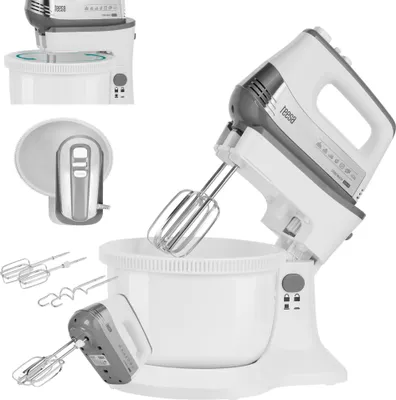 Obrázek produktu pro Teesa TSA3548 Ruční mixér s otočnou mísou 3,4 l, 500 W, bílá