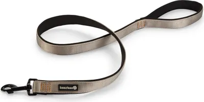 Produktbild von Beeztees Parinca Premium - Hundeleine - Nylon - hellgrau - 120 cm x 25