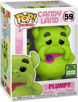 Produktbild von Candy Land - Plumpy 59 2021 Spring Convention Limited Edition Exclusive - Funko Pop! - Vinyl Figur