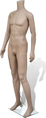 Produktbild von Schaufensterpuppe Mann ohne Kopf