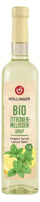 SYROP O SMAKU CYTRYNY Z MELISĄ BIO 500 ml - HOLLINGER