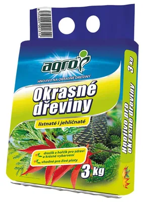 Obrázok produktu pre Hnojivo Iglicnaté A Širokolisté 3Kg