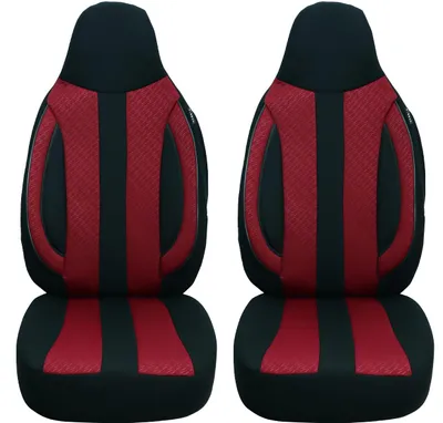 Immagine prodotto di Coprisedili per Smart fortwo 453 dal 2014 in nero/rosso vino MD505