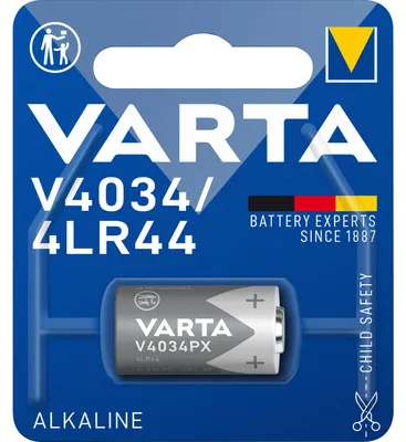 Obrázek produktu pro Varta Batterie Electronics V4034PX 4LR44 4034