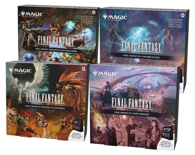 Image de Boîte d'affichage de scène Final Fantasy pour Magic the Gathering (4)