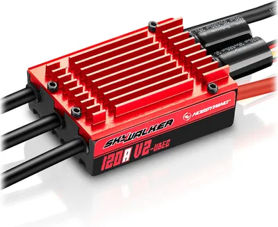 Obrázek produktu pro Hobbywing 30205450, ESC, Černá, Červená