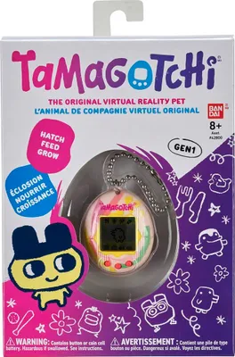 Zdjęcie produktu dla TAMAGOTCHI Mascota Virtual Original Art Style, wielokolorowa, 42883NBNP BANDAI