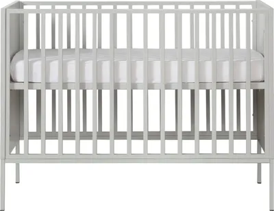 Produktbild von Kidsmill Amy Babybett Grau 60 x 120 cm