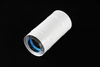 Immagine prodotto di Tubo camino DN 60/100 L=500 Aria/fumi bianchi per caldaie a condensazione e turbo