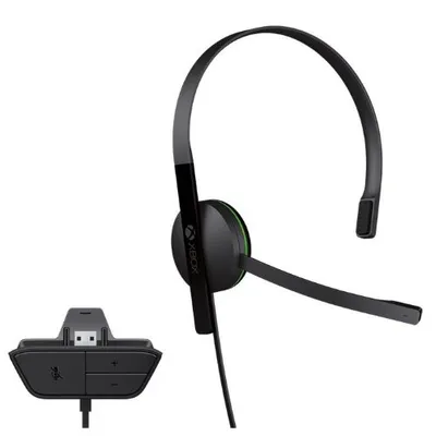 Produktbild von Wired Chat Headset  Xbox One  (Microsoft)