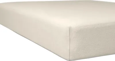 Produktbild von Kneer - Spannbetttuch - * Qualität 80 * Flausch-Biber - Farbe: 02 Leinen - Größe: 180/200 - 200/200 cm