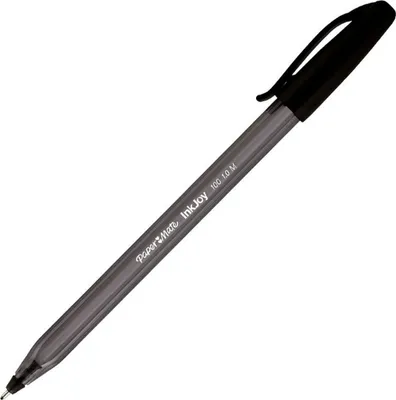 Image de Papermate InkJoy 100 Noir Stylo à bille Moyen 50 pièce(s)
