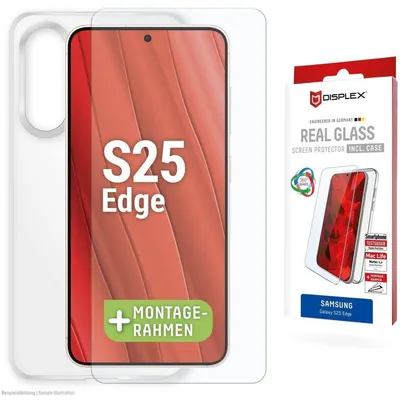 Image de DISPLEX Real Glass + étui Samsung Galaxy S25 Edge