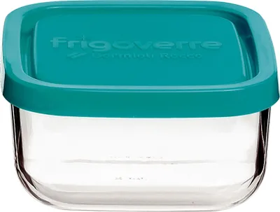 Produktbild von Frigoverre Classic Box quadratisch 34cl mit Deckel - 12 Stück
