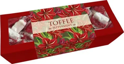 Immagine prodotto di Caramelle natalizie confezionate Fiori rossi di Natale Amaryllis