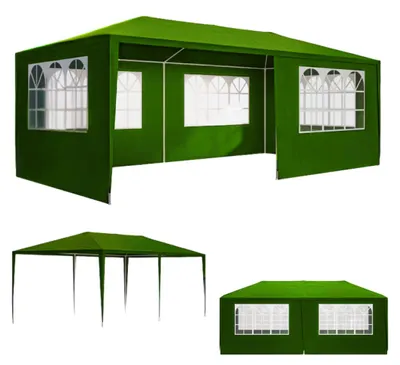 Immagine prodotto di Tenda per feste NEAPOL, 3x6m, verde