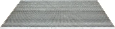 Produktbild von Gitterrostpodeste 30 x 10 mm, feuerverzinkt - Länge: 1500 mm, Breite: 1000 mm