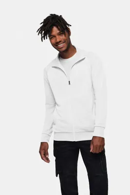 Produktbild von SWEATJACKE COLLEGE - weiß - Größe L