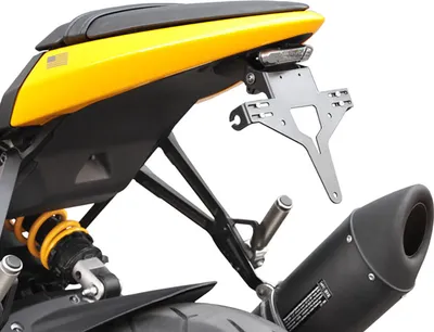 Image de ZIEGER Support de plaque d'immatriculation compatible avec EBR 1190 SX / RX / RS tous les BJ