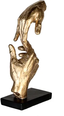 Produktbild von Casablanca by Gilde Dekofigur Skulptur Two hands H. 29 cm,89228
