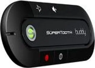 Produktbild von SuperTooth "Buddy" Auto KFZ Bluetooth Freisprecheinrichtung Handy Freisprechanlage schwarz für Sonnenblende