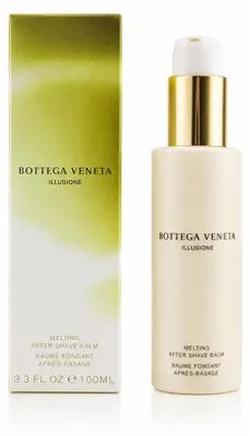 Produktbild von Bottega Veneta Illusione For Him, After-Shave-Balsam, Universal, 100 ml, Feuchtigkeitsspendend, Glättend, Aqua/water/eau, Glycerin, Caprylic/capric Triglyceride, Parfum/fragrance, Isopropyl Palmitate,...