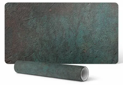 Produktbild von Rutschfeste Schreibtischunterlage mit Moosstruktur-Print, 90 x 45 cm
