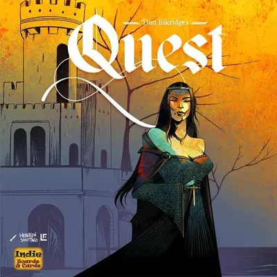 Produktbild von Quest Board Spiel.