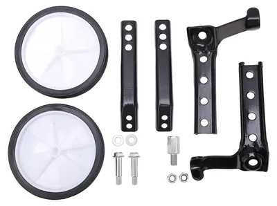 Productafbeelding van Verstelbare Stevige Trainingswielen voor Kinderen